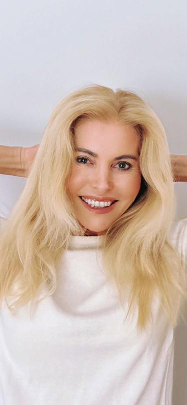 smiling woman